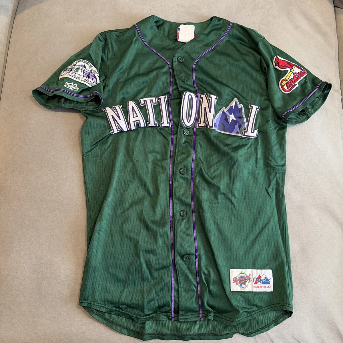 ウェア Mark McGwire 1999 ALL STAR GAME MLB Mark McGwire Men All-Star Game MLB Fan Apparel & Souvenirs for