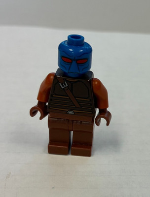 LEGO Star Wars Cad Bane Minifigure sw0497 75024 Good Condition Clone Wars