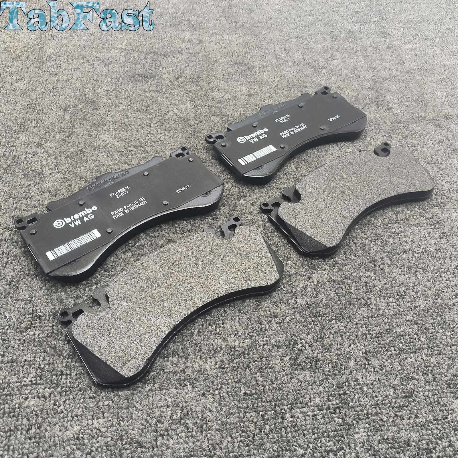 470698151 Front Brake Pad W/Sensor for Lamborghini Aventador LP700,720,740,750