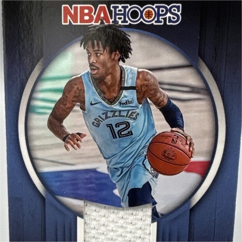 Panini NBA Hoops 2023-24 Ja Morant WORN Rookie Remembrance Memorabilia #RR-JAM