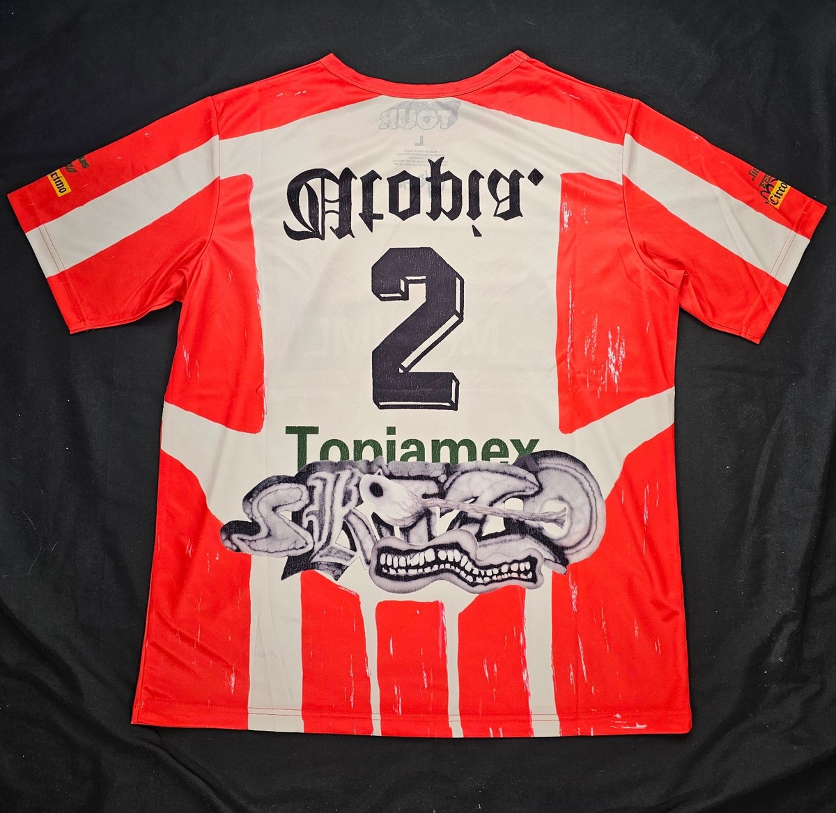 Travis Scott Spain soccer jersey Mサイズ Travis Scott Spain soccer jersey Mサイズ Travis Scott Spain