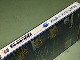 Quarterback Attack with Mike Ditka Sega Saturn Complete in Box