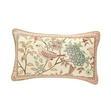 Designer Outdoor Pillows Covers Decorative Rectangle Throw 12"x 20"-bird