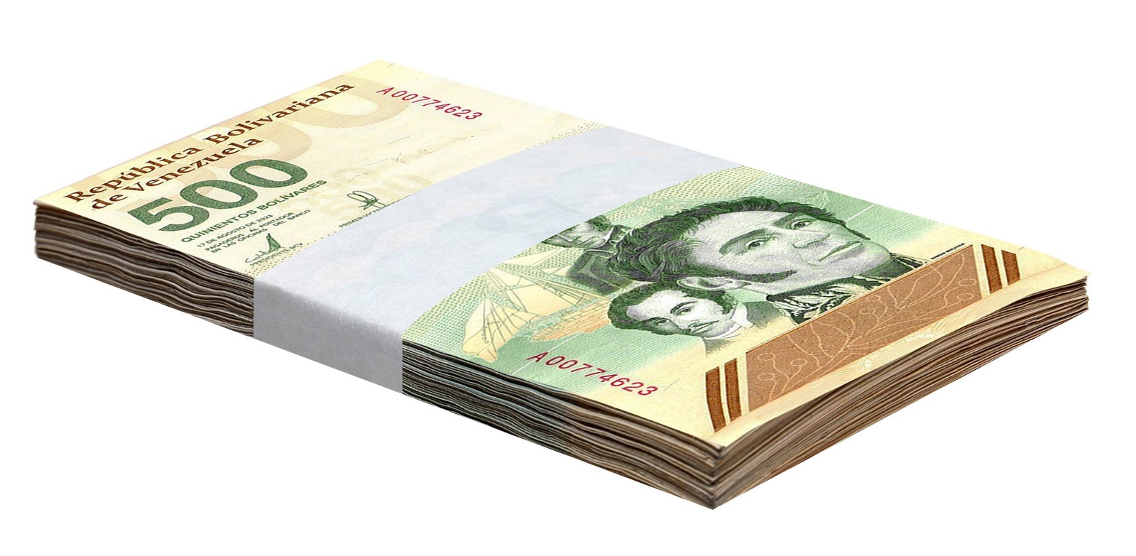 Venezuela 500 Bolivar Digital (Digitales), 2023-2025, P-121, Used X 50 PCS
