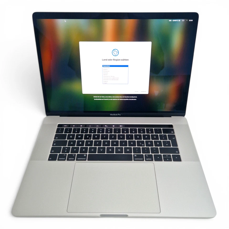 Apple MacBook Pro 15" 2018 · i9 · 32GB · 500GB, Foto 1 von 5
