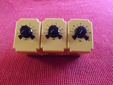 3 Time Delay Solid State relays Potter Brumfield 24VDC.