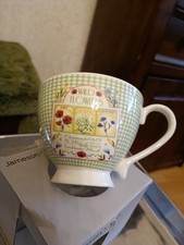 Jameson und Tailor Tasse Becher 500ml Wild Flowers New Bone China