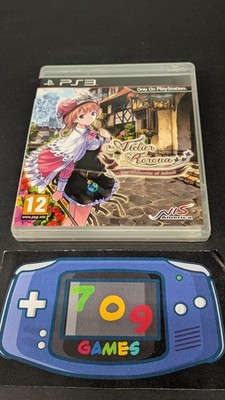 Atelier Rorona The Alchemist Of Arland (Sony PlayStation 3, 2010) PS3 PAL