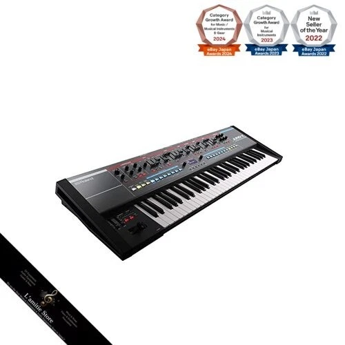 Roland JUNO-X Synthesizer: 61 Tasten eingebaute Stereolautsprecher satter... - Bild 2 von 4