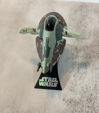 Hasbro Star Wars Titanium Series Die Cast Slave 1 Boba Fett Space Ship