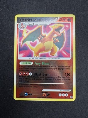 Pokémon Charizard Secret Wonders 3/132 Reverse Holo Rare 130 HP English