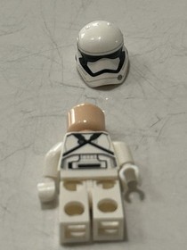 LEGO&reg; Star Wars First Order Heavy Assault Stormtrooper Minifigure 75132 sw0695