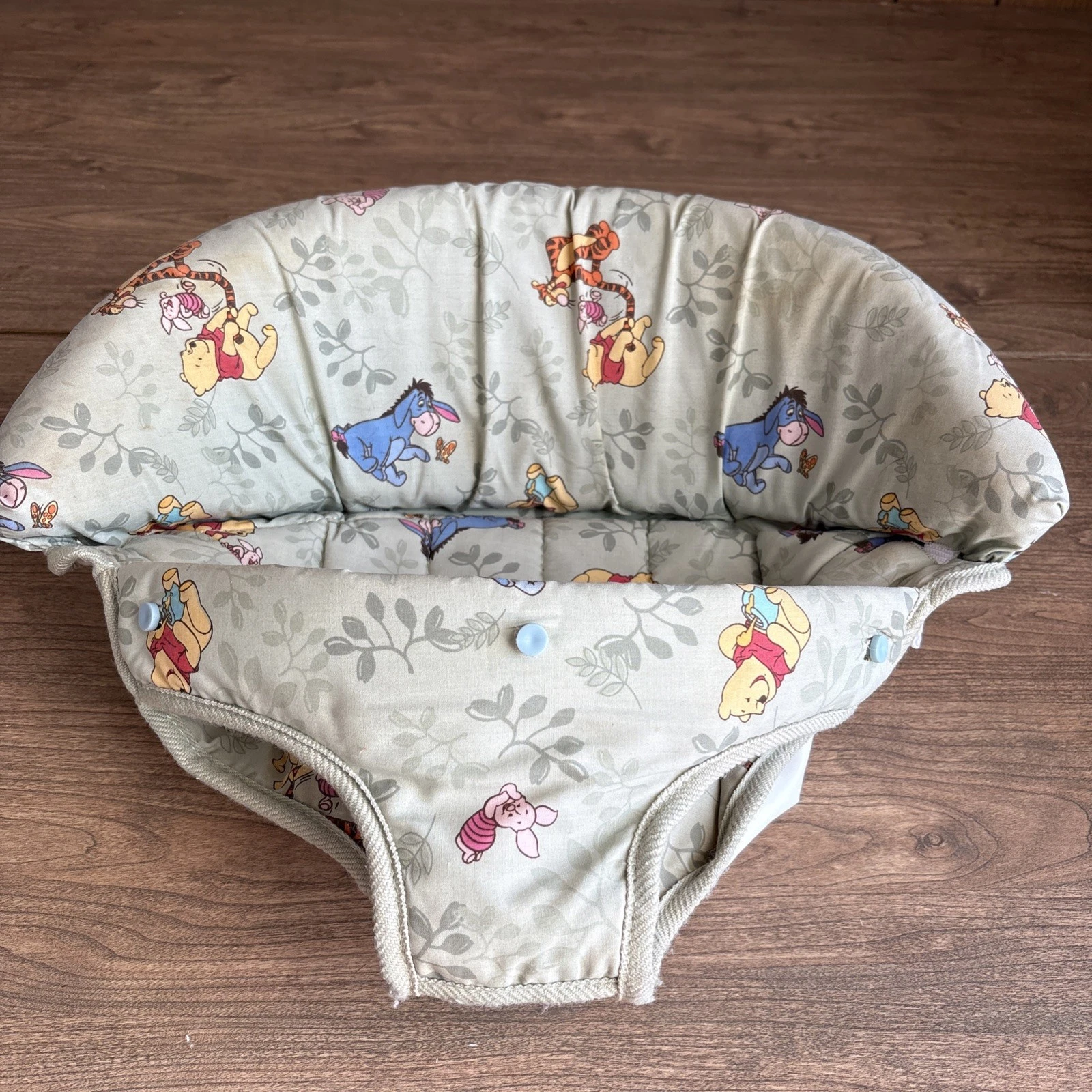 Winnie The Pooh Baby Walker Activity Center Safety 1st Y2K Part VTG Seat Cloth
Opens in a new window