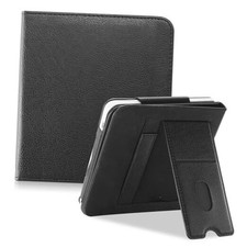 Case Compatible with BOOX Tablet Go 7inch e-Reader Leaf2/Leaf3 PU Leather Black