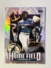 2026 Topps Series 1 Home Field Foil Ken Griffey Jr. Seattle Mariners SSP HOF