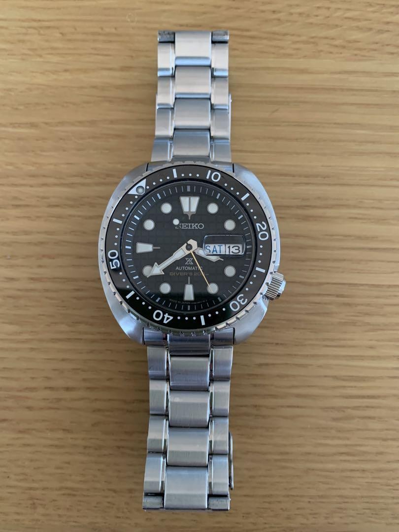 プレミア品　SEIKO キングタートル　SBDY049 Seiko | SRPE03 | Prospex King Turtle Black Japan Ver Kanji