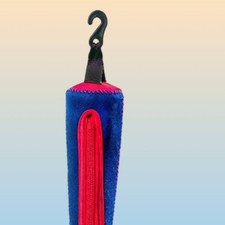Zippered Club Grip Sleeve Easy to Clean Baseball Club Grip Cover Universal Fit