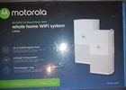 Motorola AC2200 Whole Home Mesh WiFi System Tri-Band, 2-Pack