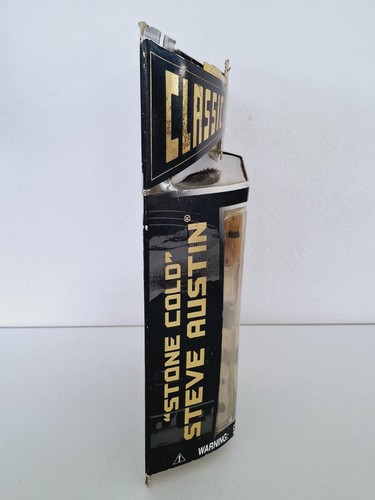 Jakks Pacific WWE Classic Superstars Series 18 Stone Cold Steve Austin Figure - Picture 3 of 8