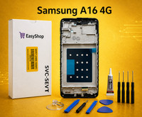 FüR Samsung Galaxy A16 4G SM-A165 A166B Lcd Display Mit Rahmen Touchscreen