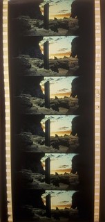 70mm Film Strip 2001: A SPACE ODYSSEY Stanley Kubrick Monolith!