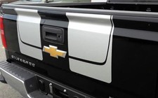 Chase Rally 2016-2018 Chevy Silverado Racing Stripes Decals Kit 3m Vinyl