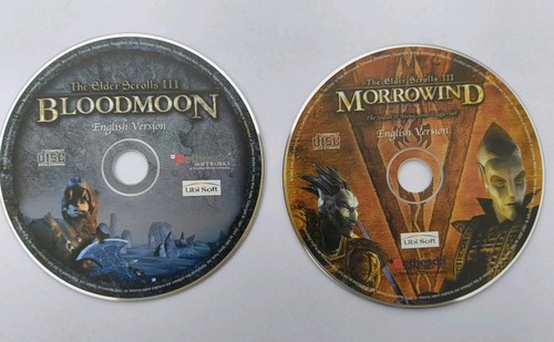 The Elder Scrolls III Morrowind Game Of The Year RPG, PC CD ROM, Mint Condition - Imagen 9 de 21