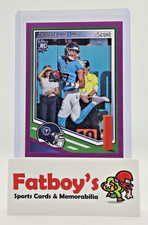 2025 Panini Score Chimere Dike Supplemental Premium Purple Base Rookie Card