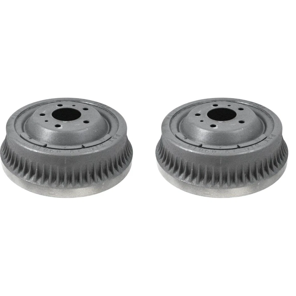 Tambor de freno trasero DuraGo 2 piezas para 1959 1960 1961 1962 1963 1964 Cadillac Serie 62 Foto 2 de 3