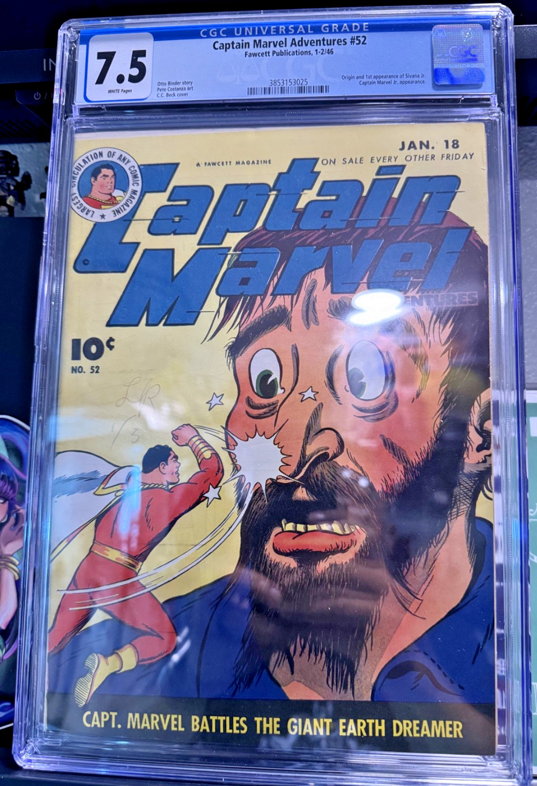 Captain Marvel Adventures #59 Value - GoCollect