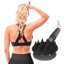 Cactus Scratcher Extendable Keychain Back Scratcher - 16" Long Stick Double Side