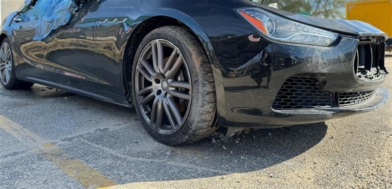 2017 Maserati GHIBLI OEM Left Rear Knuckle Stub 
