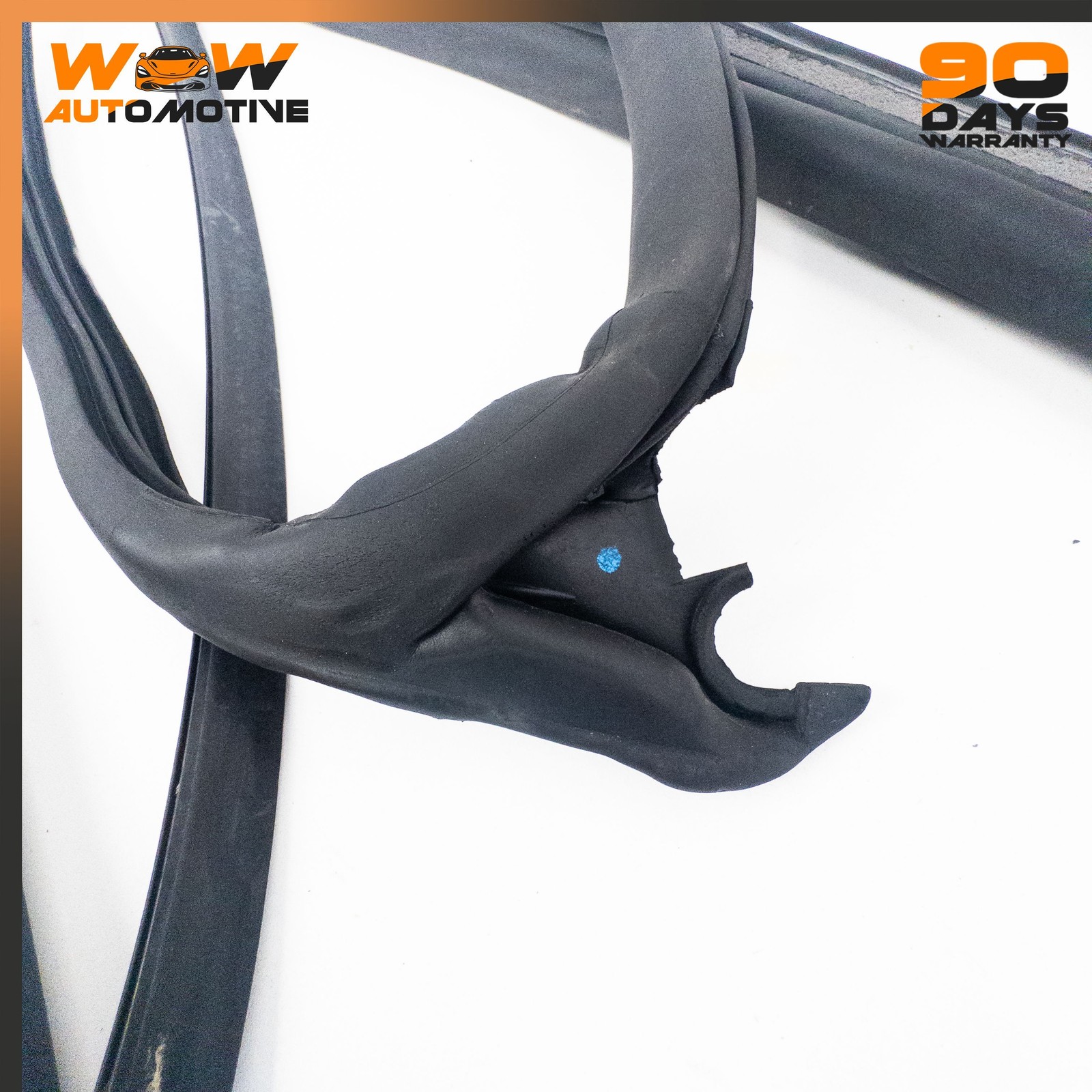 06-16 ASTON MARTIN V8 VANTAGE CONVERTIBLE FRONT WINDSHIELD BODY DOOR SEAL OEM