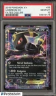 2016 Pokemon XY Fates Collide #55 Umbreon Ex PSA 10 GEM MINT