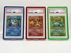 New ListingPSA 10 Set Venusaur Charizard Blastoise 003/032 Pokemon Card Classic Japanese