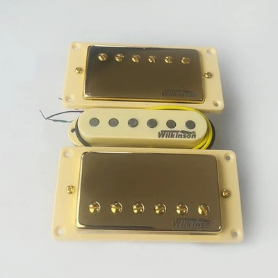 Wilkinson Electric Guitar Humbucker Pickup Set - New Model  HSH