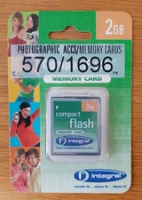 Image of Integral 2GB Compact Flash CF Memory Card DSLR Cameras