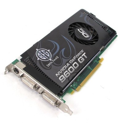 BFG nVIDIA GeForce 9600GT DDR3 512MB PCIe x16 Dual DVI S-Video BFGR96512GTOCE