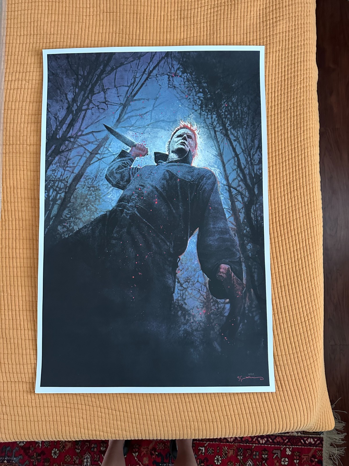 Limited Edition Halloween Art Print - Bill Sienkiewicz/Mondo