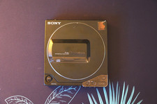 RARE Sony D-25 Discman Portable CD Player Japan vintage untested
