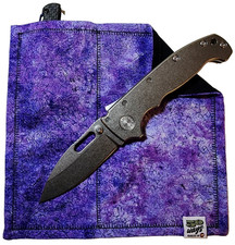 50 WAYS POCKET POCKET HANK Everyday Carry EDC Handkerchief Purple Drink Syzzurp