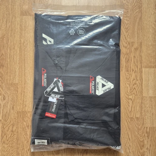 Manta Palace Polartec Negra Nueva Con Etiquetas FW23 - Imagen 1 de 3