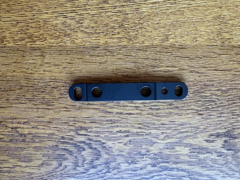 Shimano Y8N230000 Front Disc Brake Flat Mount Adapter 140/160/180mm