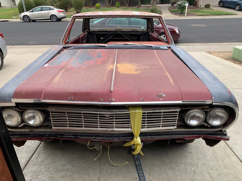 Chevrolet Chevelle 1964 Foto 4 de 4