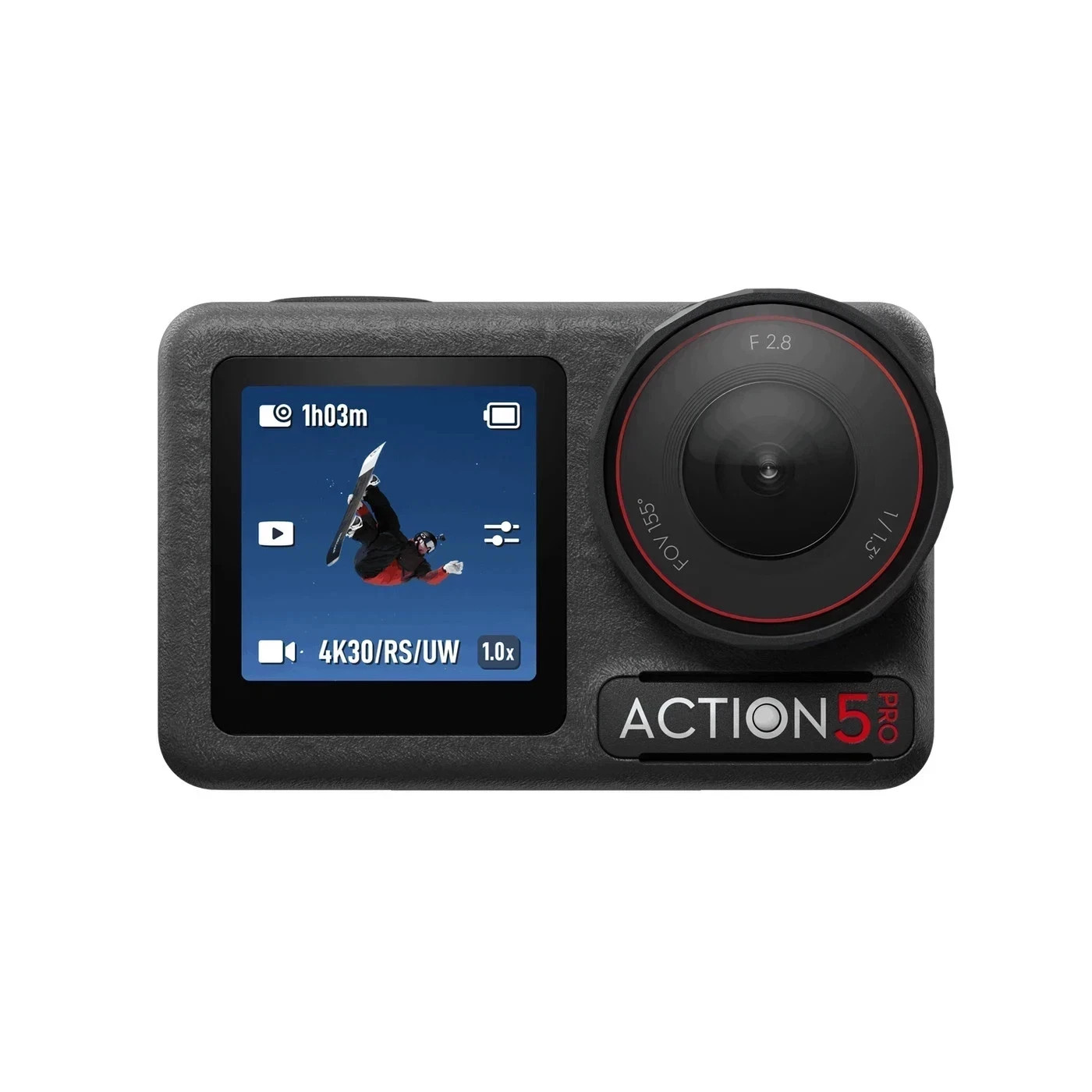 DJI Osmo Action 5 Pro Adventure Combo - Action Kamera Schwarz verschweisst !!! - Bild 3