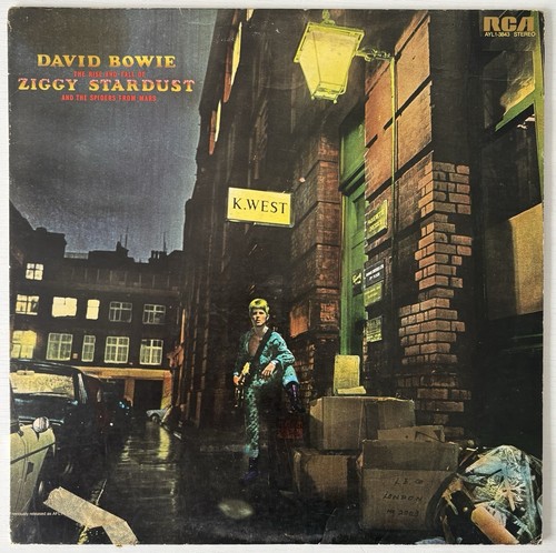 David Bowie - The Rise and Fall of Ziggy Stardust Vinyl LP - Dynaflex ...