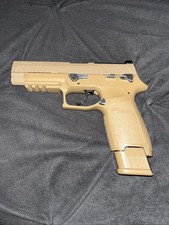Sig Sauer M17 Green Gas Blowback