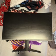 MSI Optix 27-Inch Curved Gaming Monitor Black with Stand Power Adapter