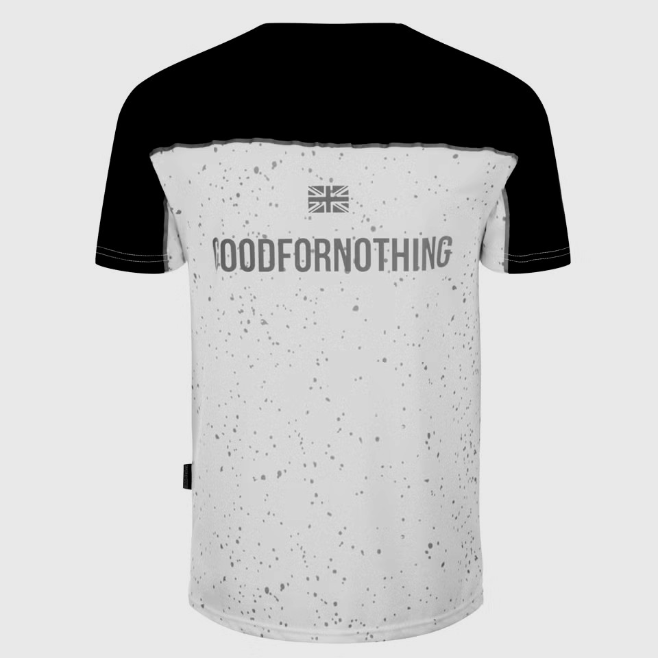 Good For Nothing Men's Scope Reflective T-shirt White Size M Rrp £40 CR152 EE 11 image 10
