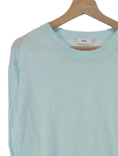 CLOSED Sudadera de punto fino Mujeres Jersey Talla EU 40 azul bebé look casual - Imagen 3 de 5
